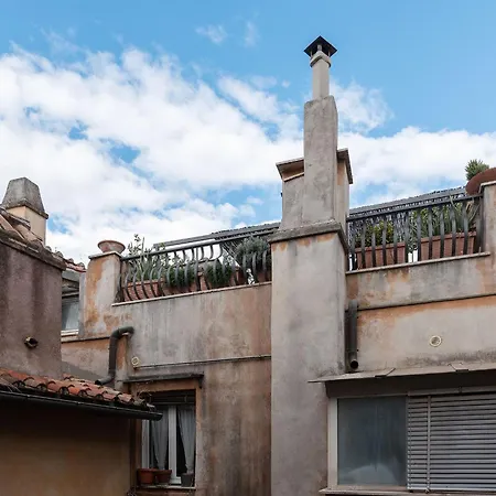 Lejlighed Piazza Navona Penthouse Rom