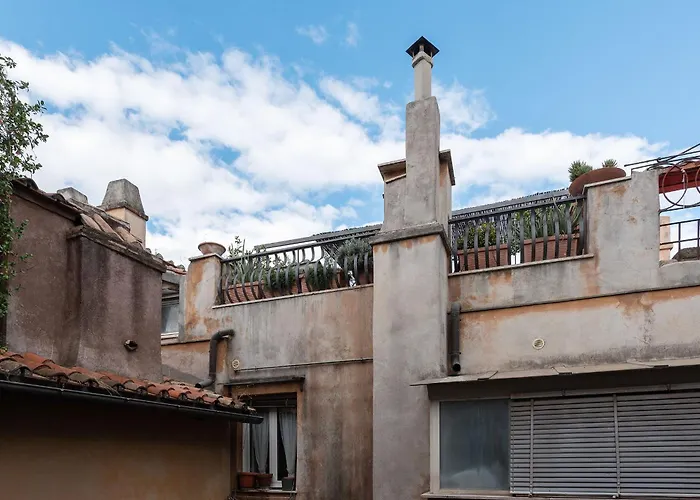 Lejlighed Piazza Navona Penthouse Rom