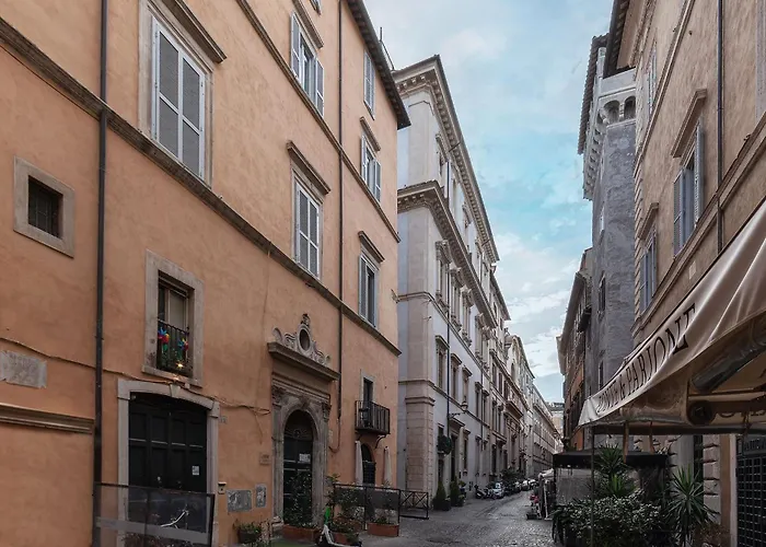 Piazza Navona Penthouse Rom