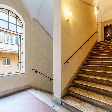 Piazza Navona Penthouse 公寓 罗马