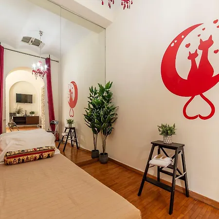Piazza Navona Penthouse Apartment Rome