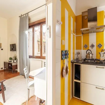 Piazza Navona Penthouse 公寓 罗马