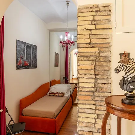 公寓 Piazza Navona Penthouse *