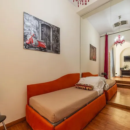 Piazza Navona Penthouse 公寓 罗马