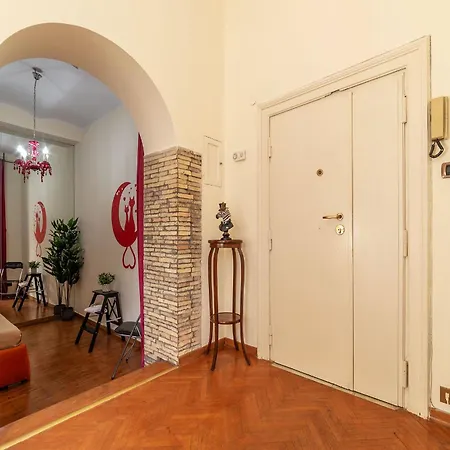 Piazza Navona Penthouse 公寓 罗马