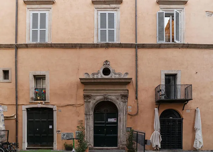 Piazza Navona Penthouse Apartman