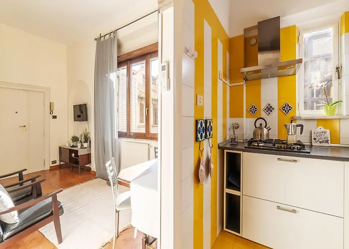 Piazza Navona Penthouse Apartman Róma