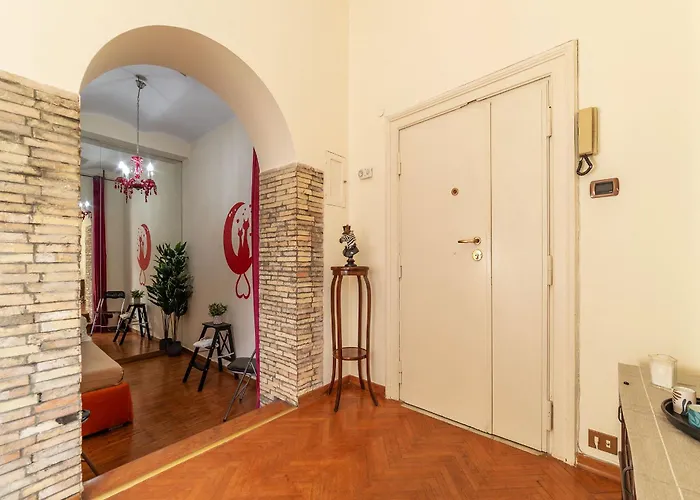 Piazza Navona Penthouse Apartman Róma